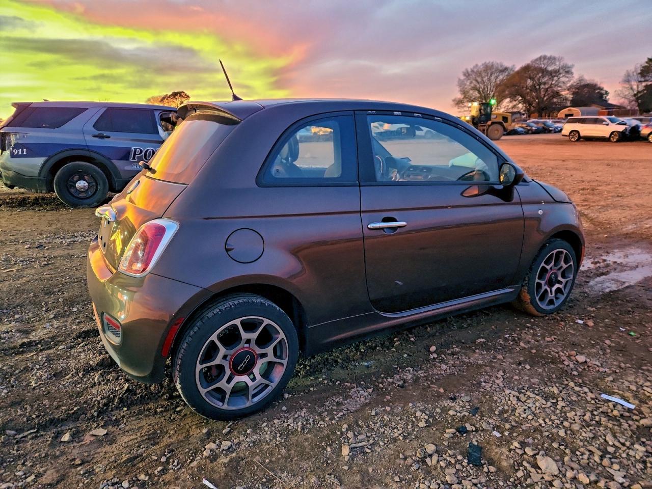 2012 FIAT 500 SPORT photo 3