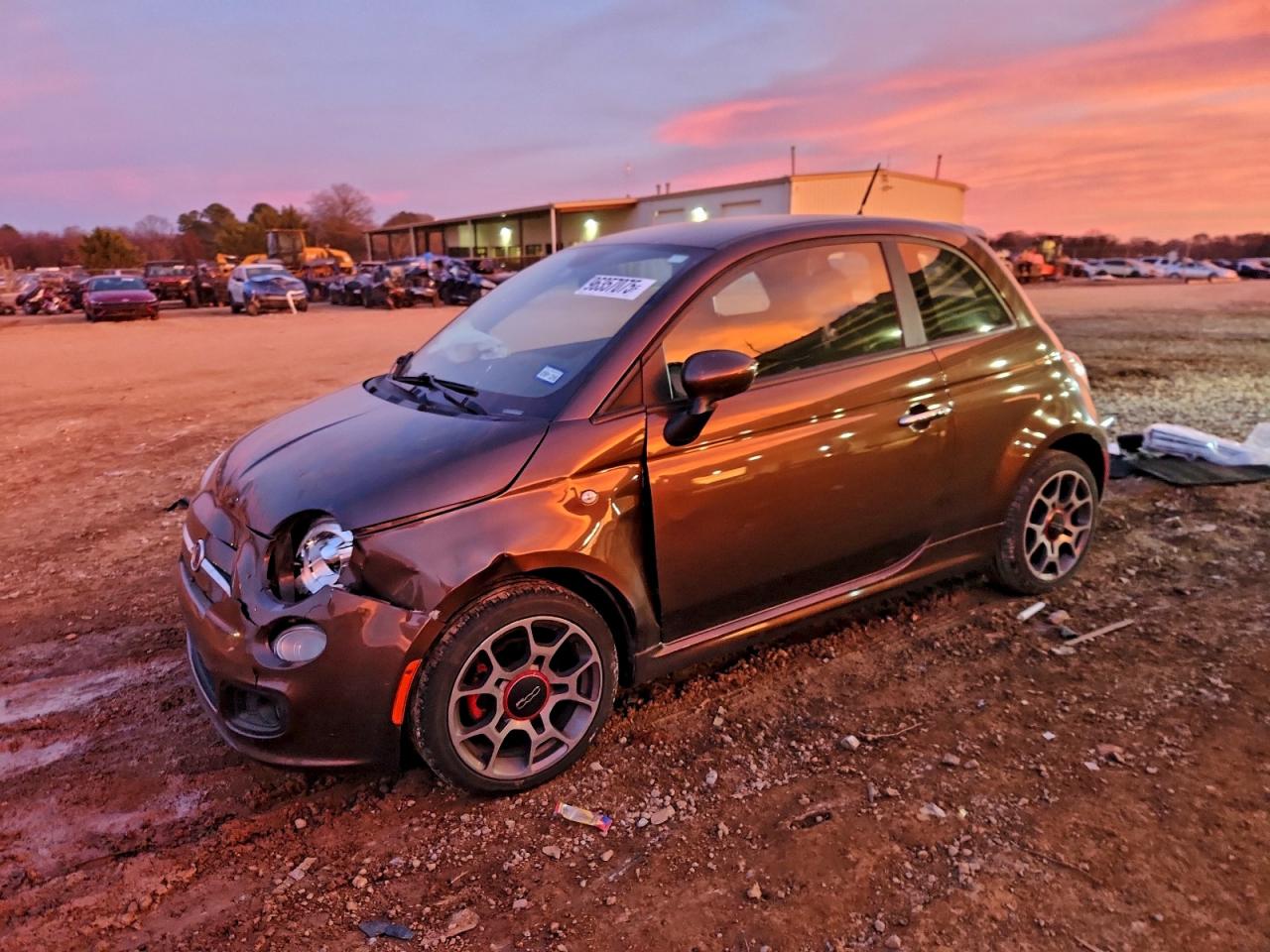 2012 FIAT 500
