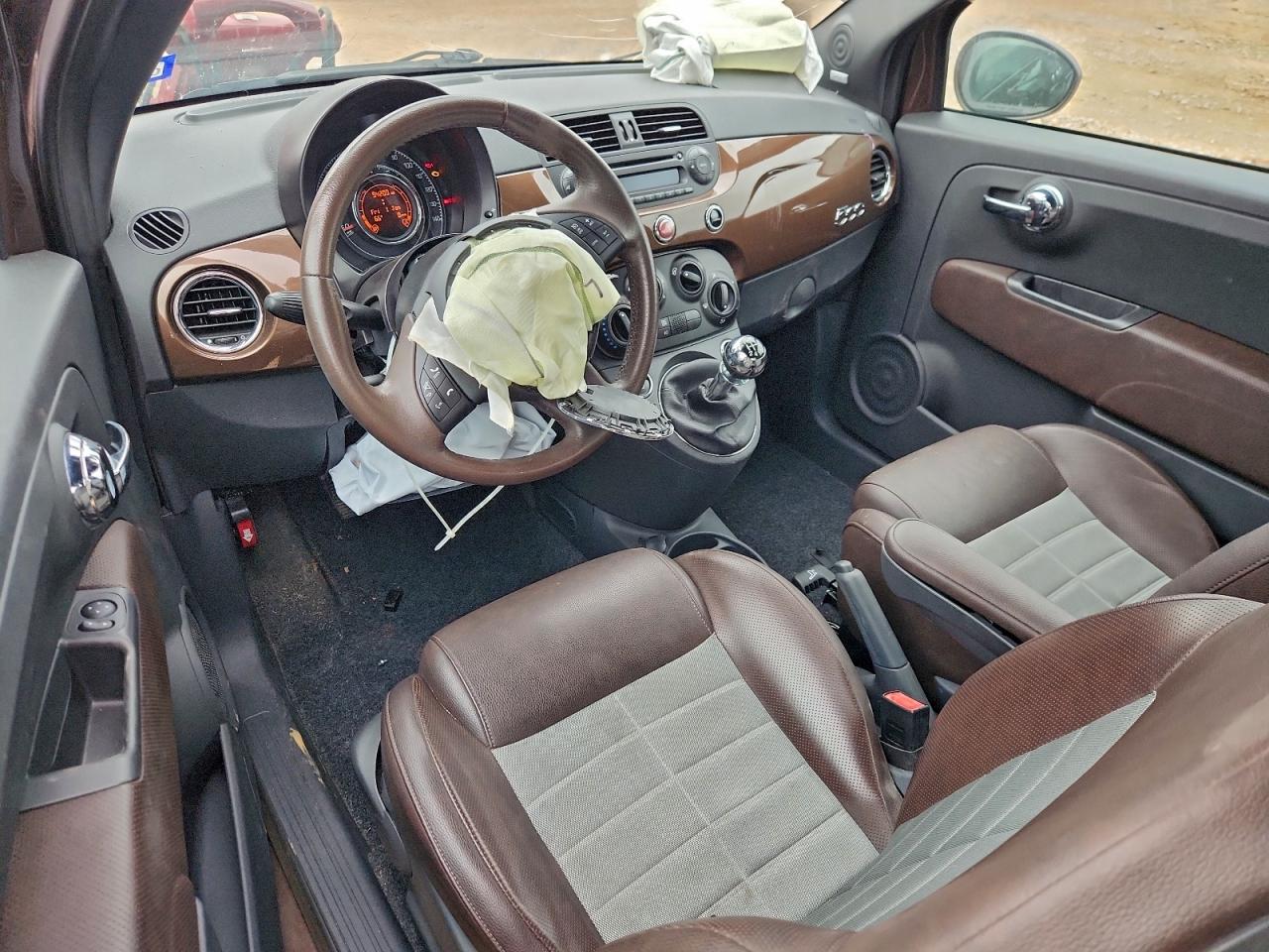 2012 FIAT 500 SPORT photo 8