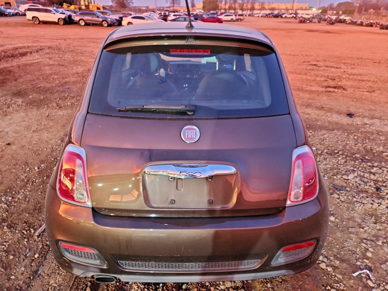2012 FIAT 500 SPORT photo 6