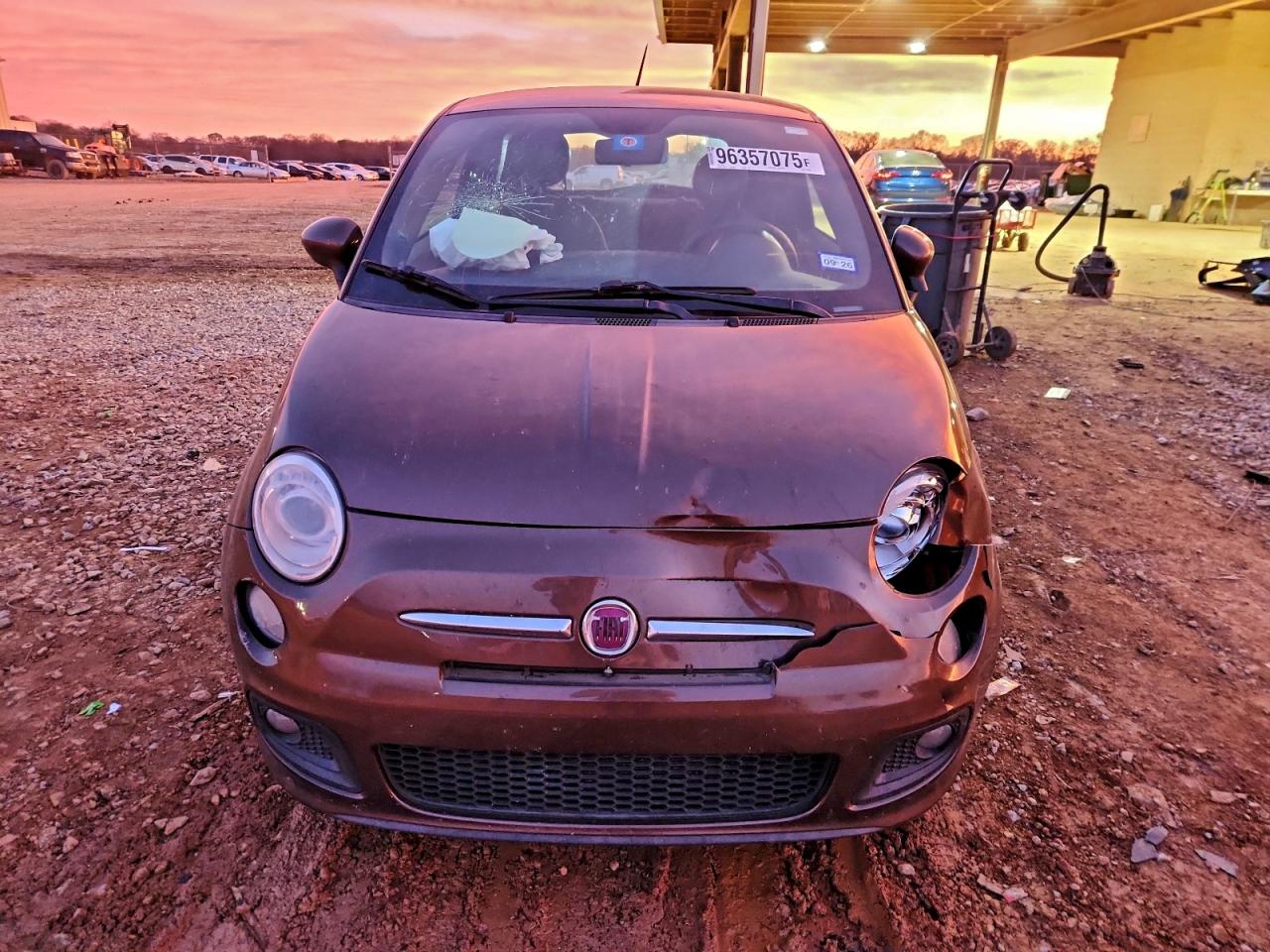 2012 FIAT 500 SPORT photo 5