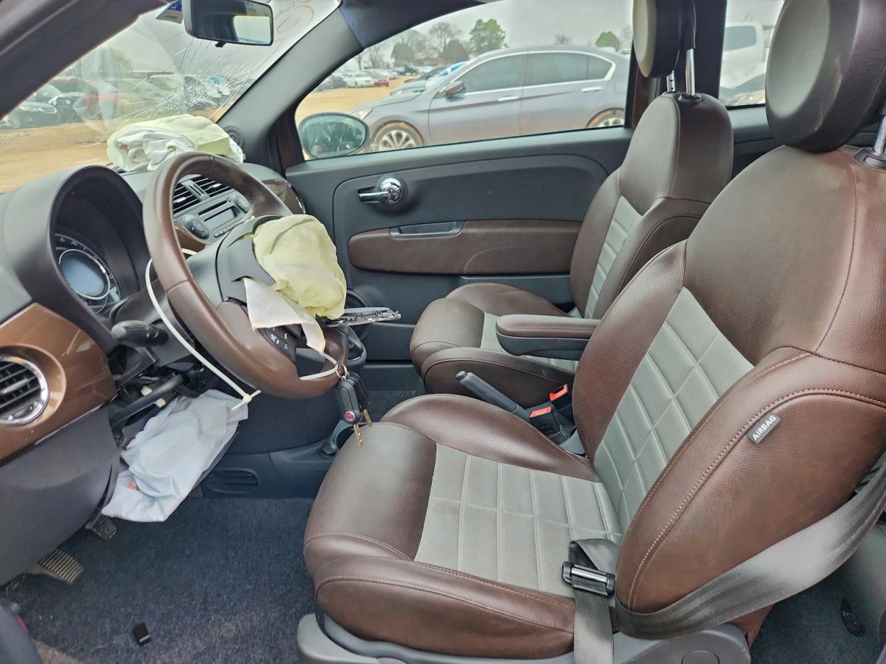 2012 FIAT 500 SPORT photo 7