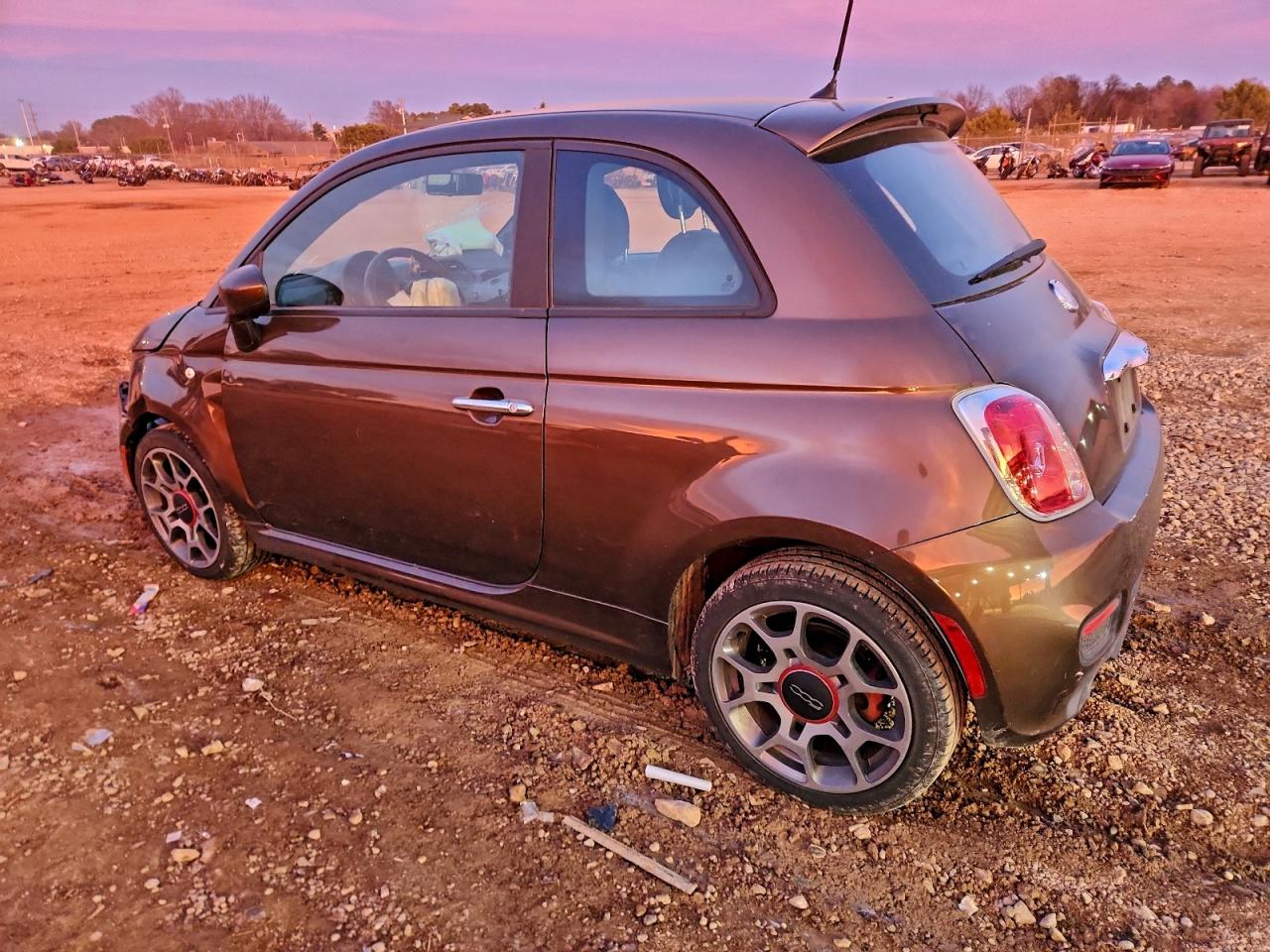 2012 FIAT 500 SPORT photo 2