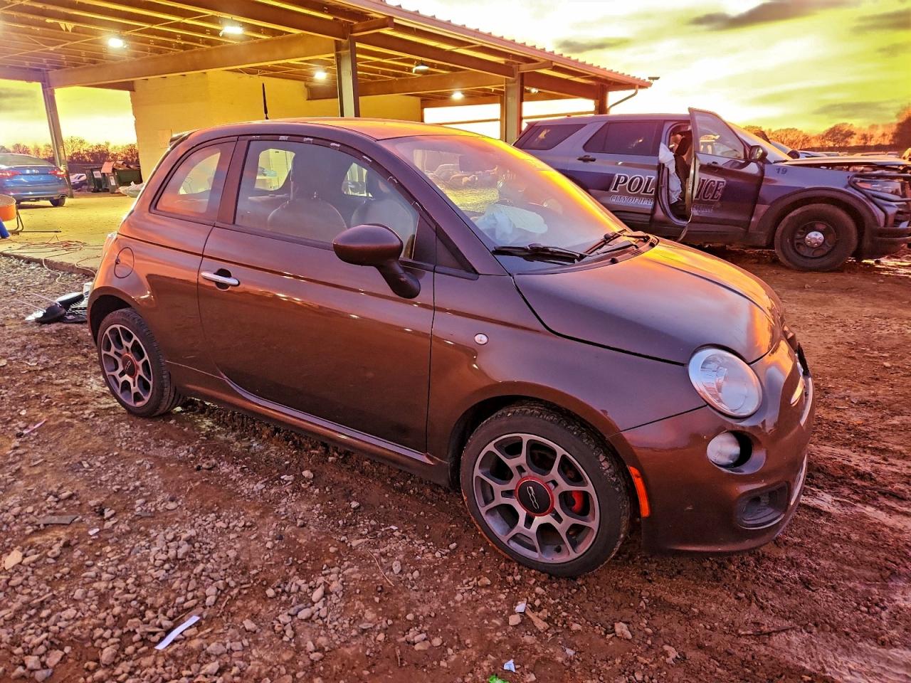 2012 FIAT 500 SPORT photo 4