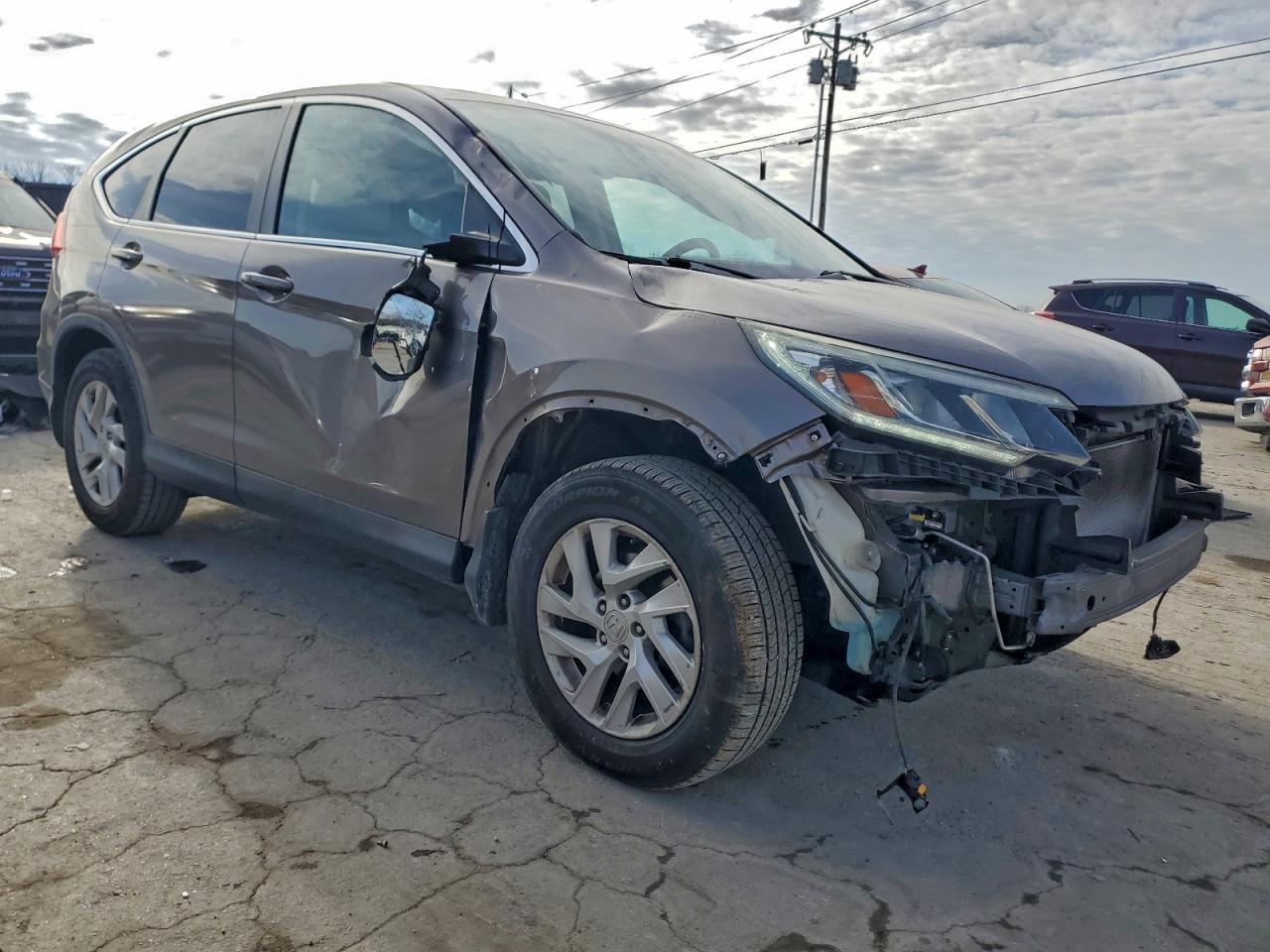 2016 HONDA CR-V EX photo 4