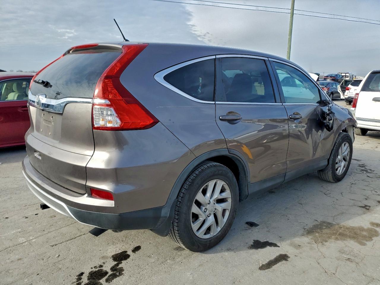 2016 HONDA CR-V EX photo 3