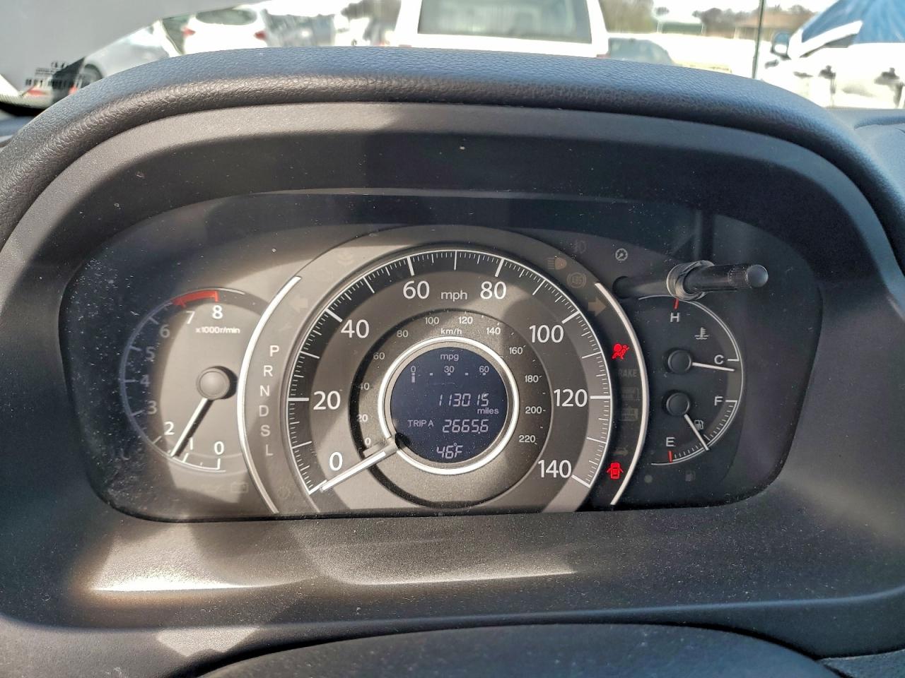 2016 HONDA CR-V EX photo 9