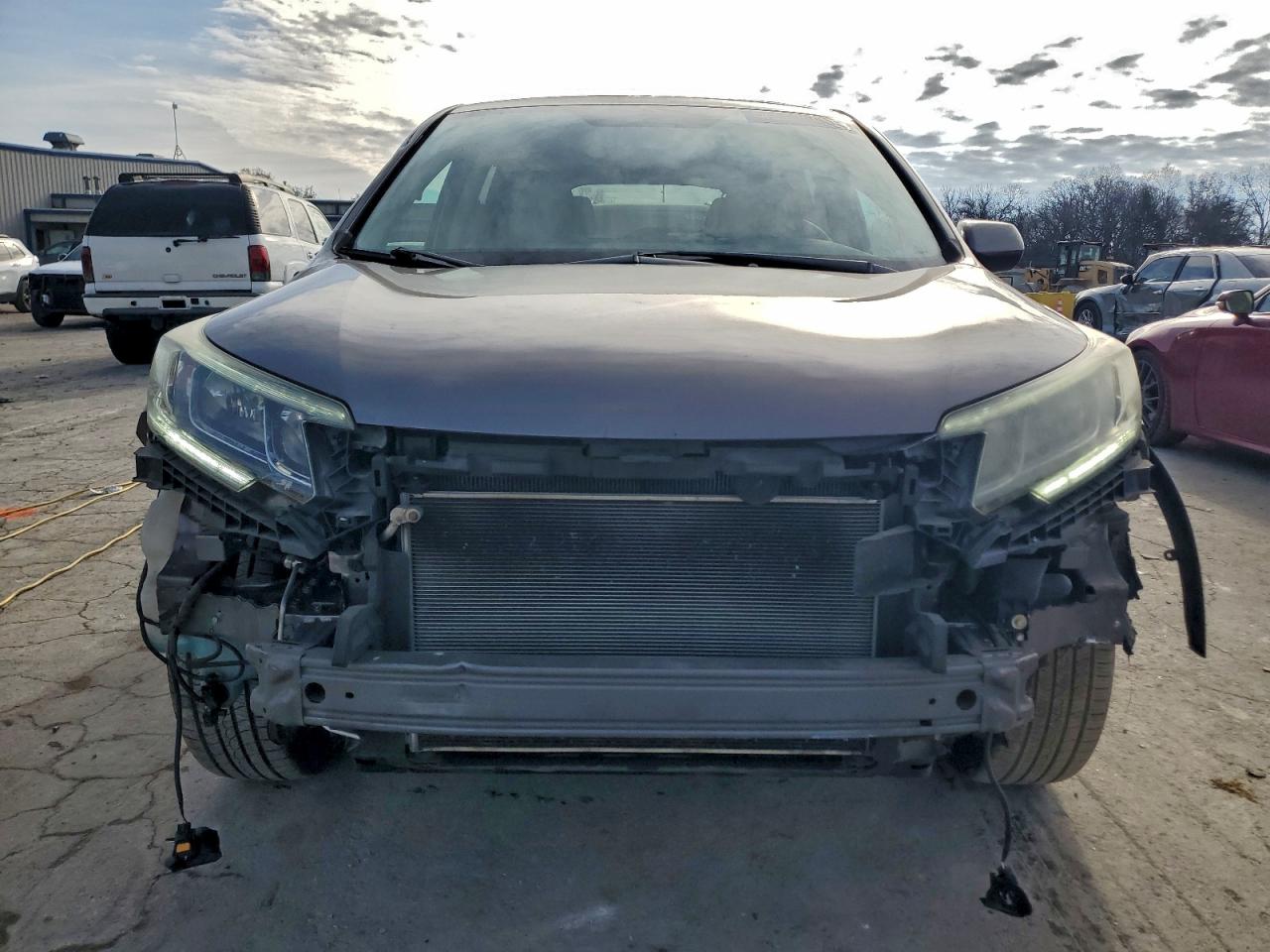 2016 HONDA CR-V EX photo 5