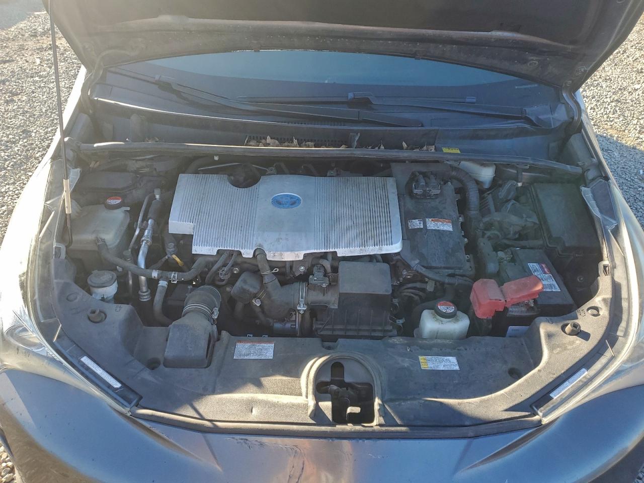 2016 TOYOTA PRIUS photo 11