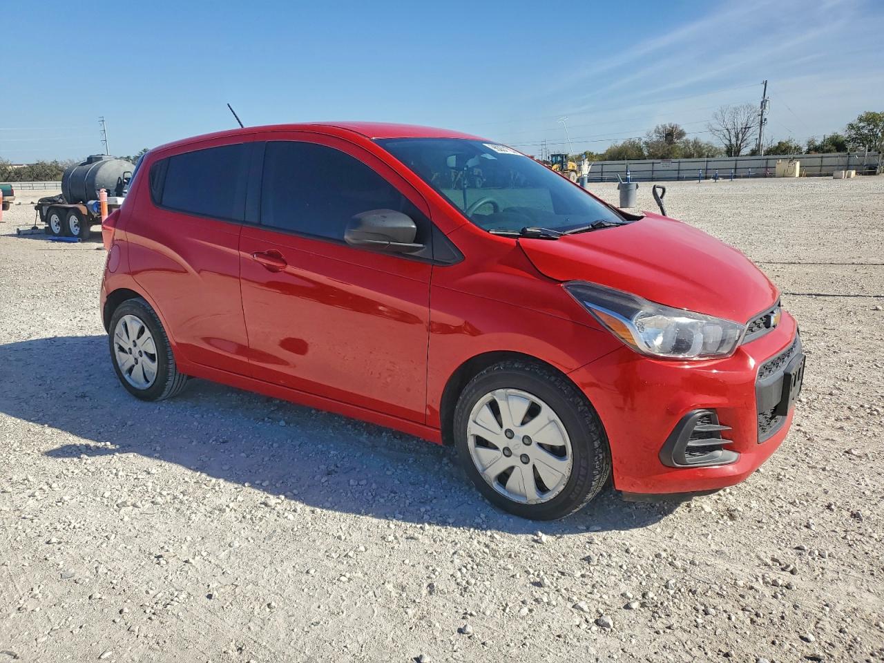 2017 CHEVROLET SPARK LS photo 4