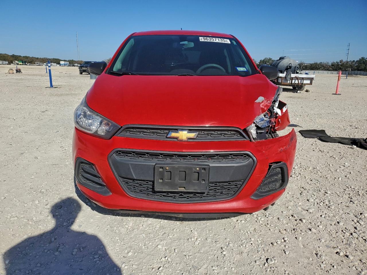 2017 CHEVROLET SPARK LS photo 5