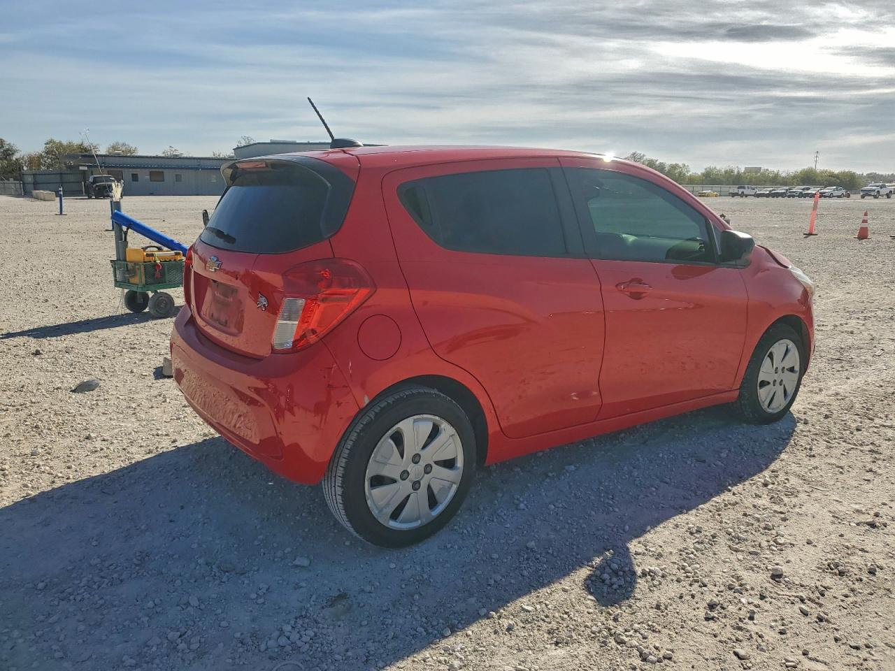 2017 CHEVROLET SPARK LS photo 3