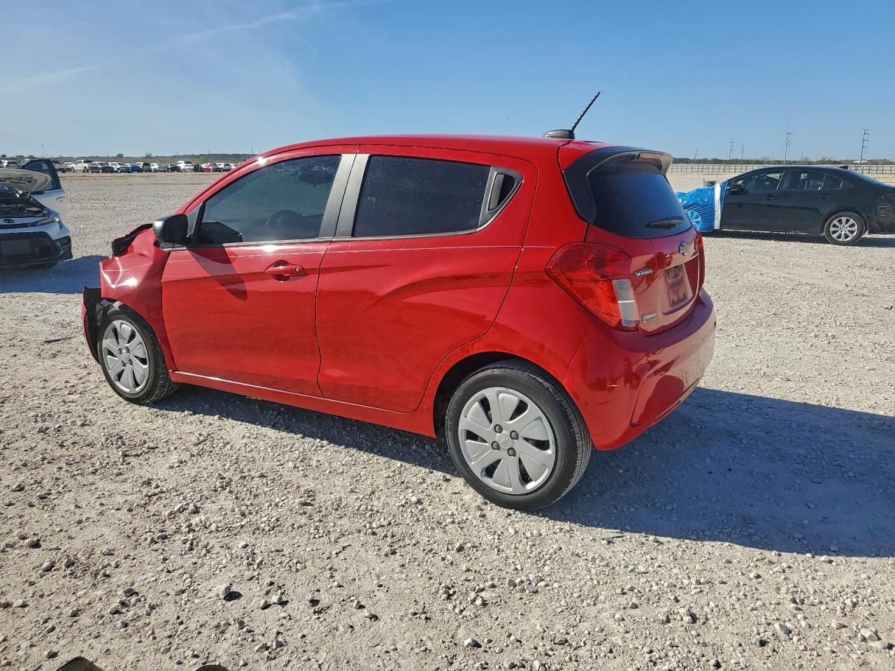 2017 CHEVROLET SPARK LS photo 2