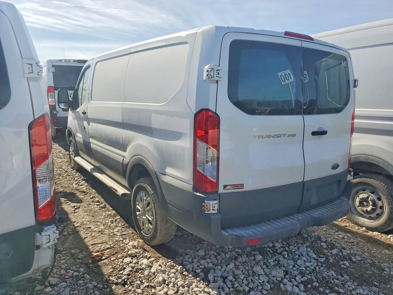 2016 FORD TRANSIT 250 DELIVERY VAN photo 3