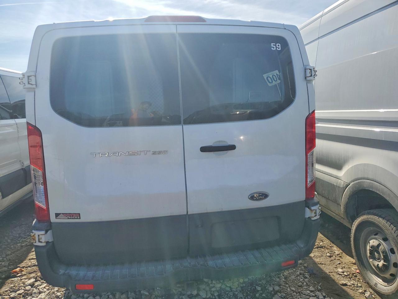 2016 FORD TRANSIT 250 DELIVERY VAN photo 11