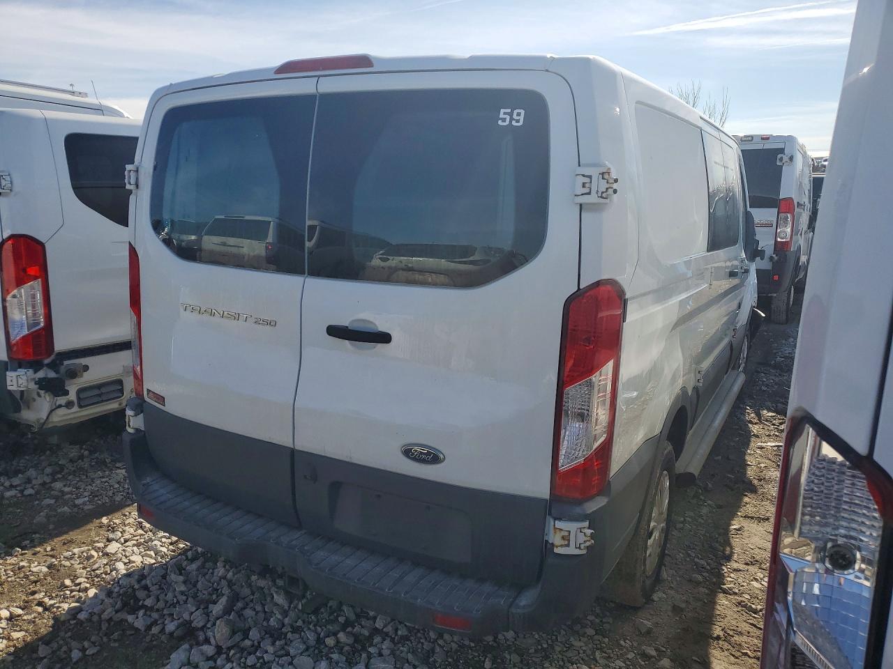 2016 FORD TRANSIT 250 DELIVERY VAN photo 5