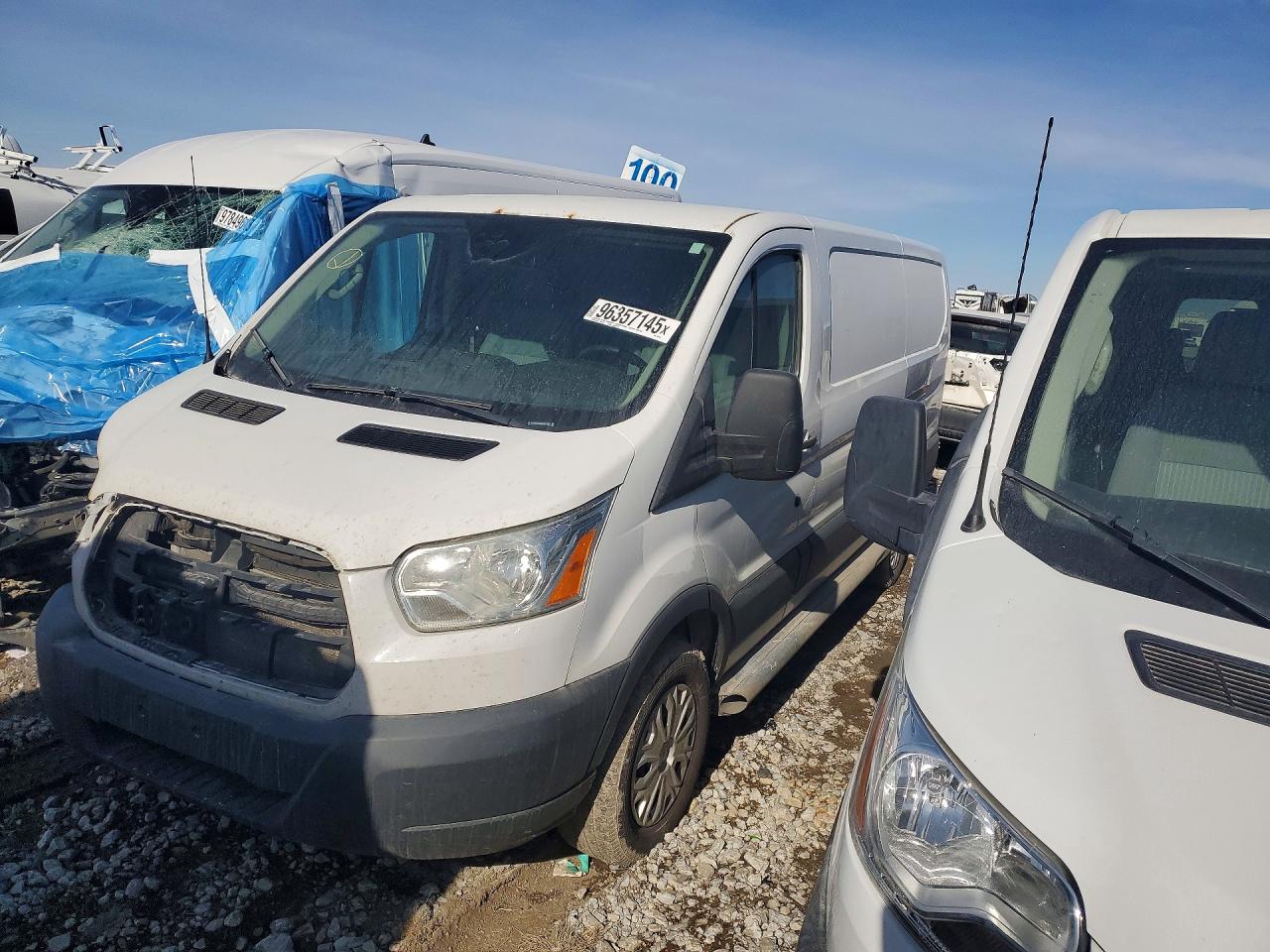 2016 FORD TRANSIT