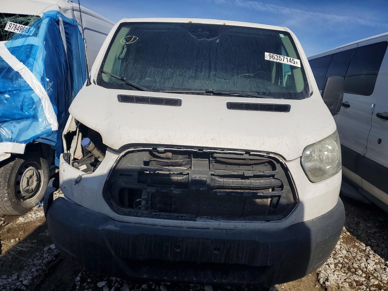 2016 FORD TRANSIT 250 DELIVERY VAN photo 9