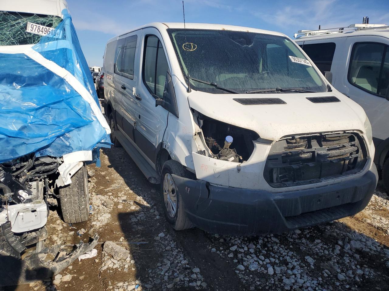 2016 FORD TRANSIT 250 DELIVERY VAN photo 7
