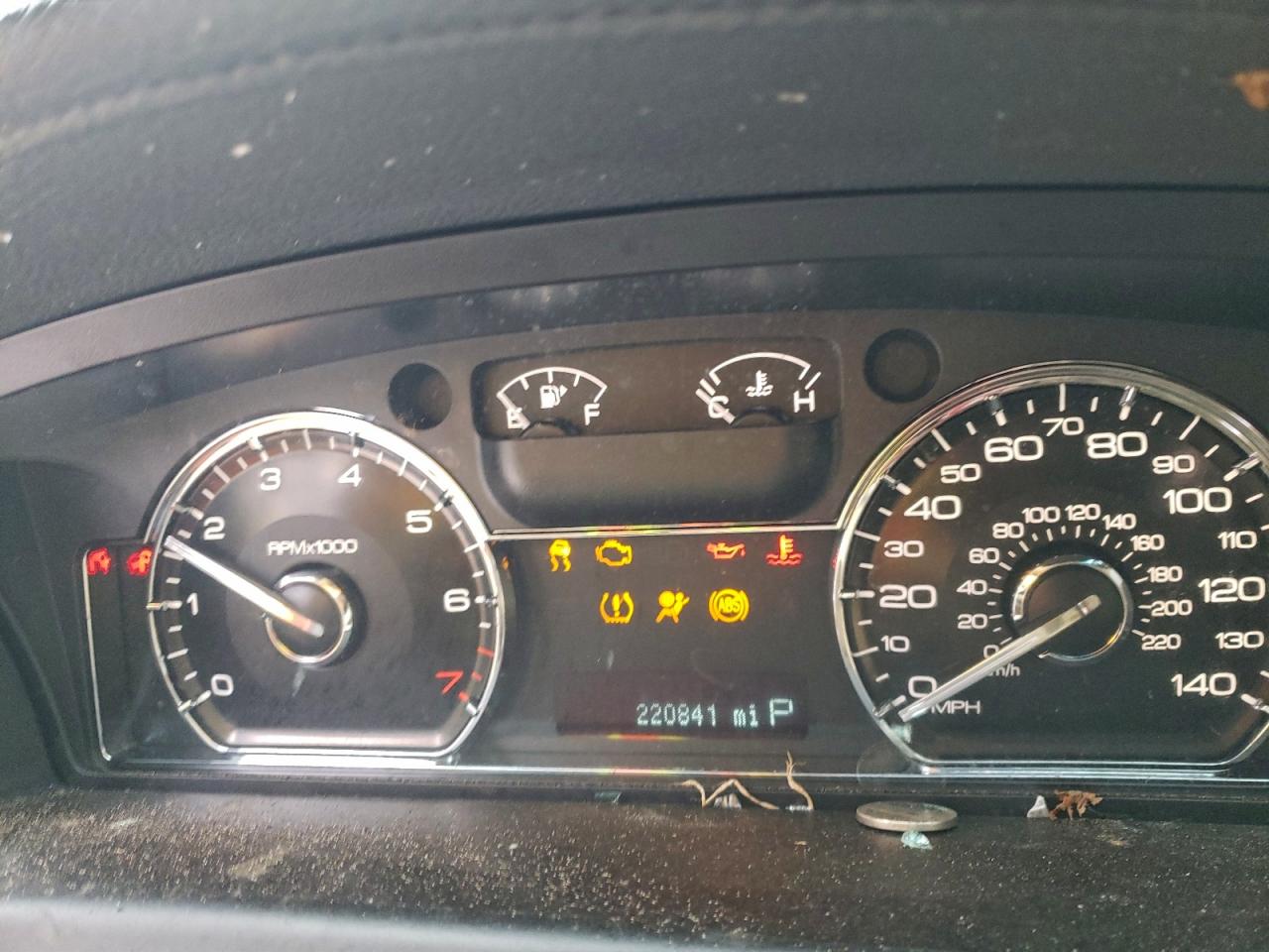 2009 LINCOLN MKS photo 9
