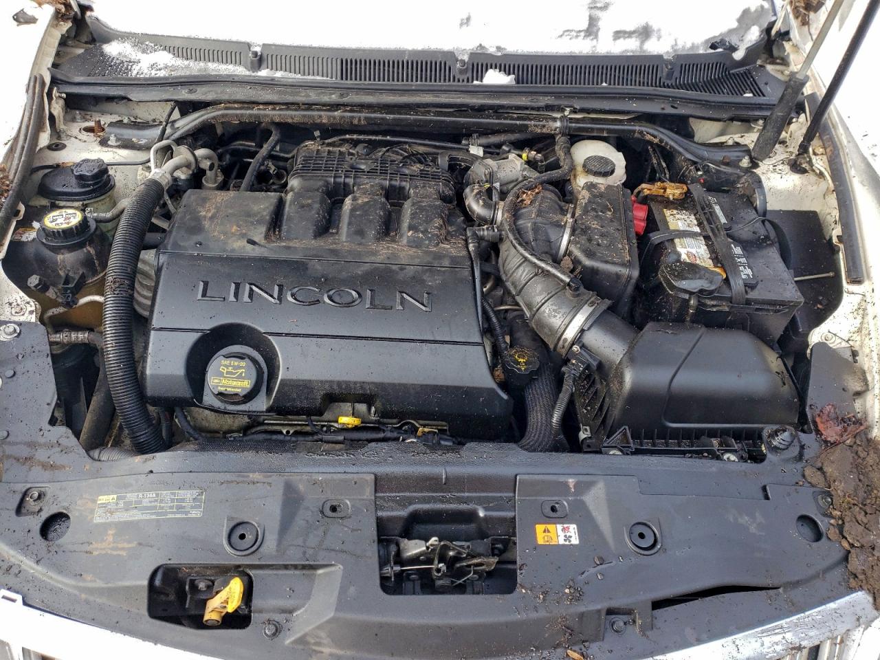 2009 LINCOLN MKS photo 11