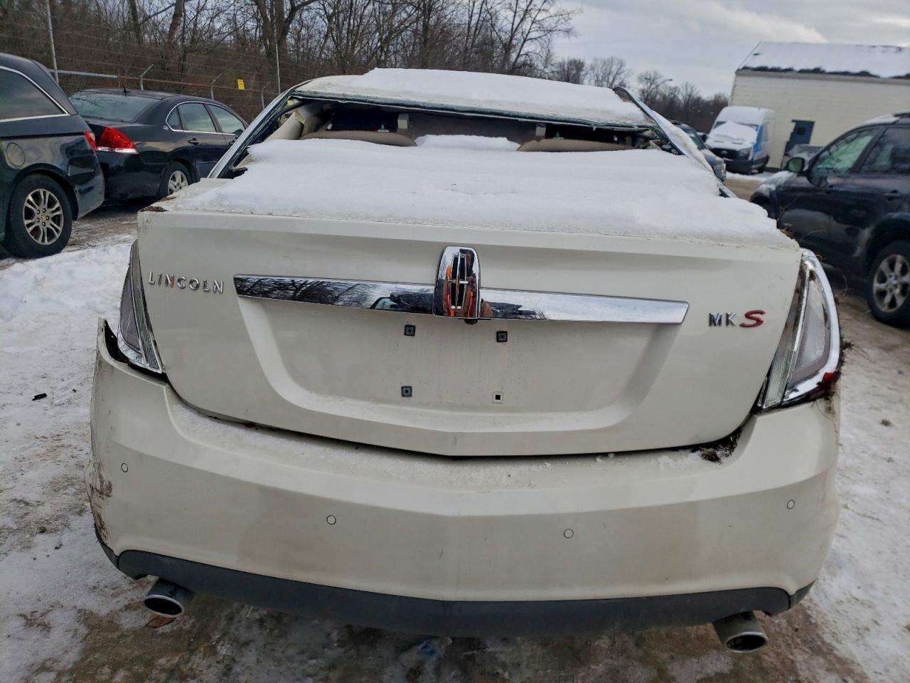 2009 LINCOLN MKS photo 6