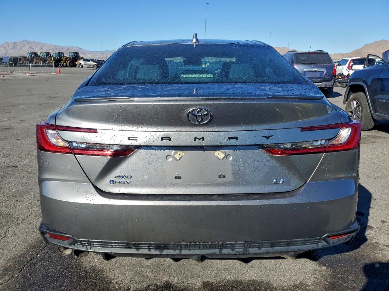 2025 TOYOTA CAMRY XSE photo 6