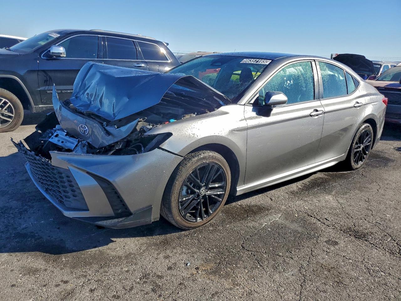 2025 TOYOTA CAMRY
