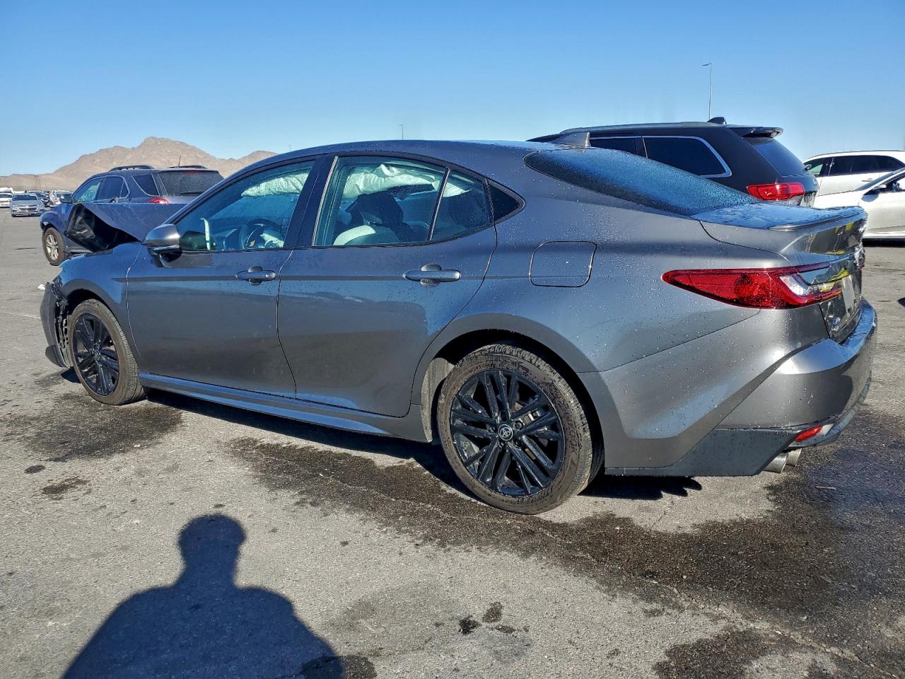 2025 TOYOTA CAMRY XSE photo 2