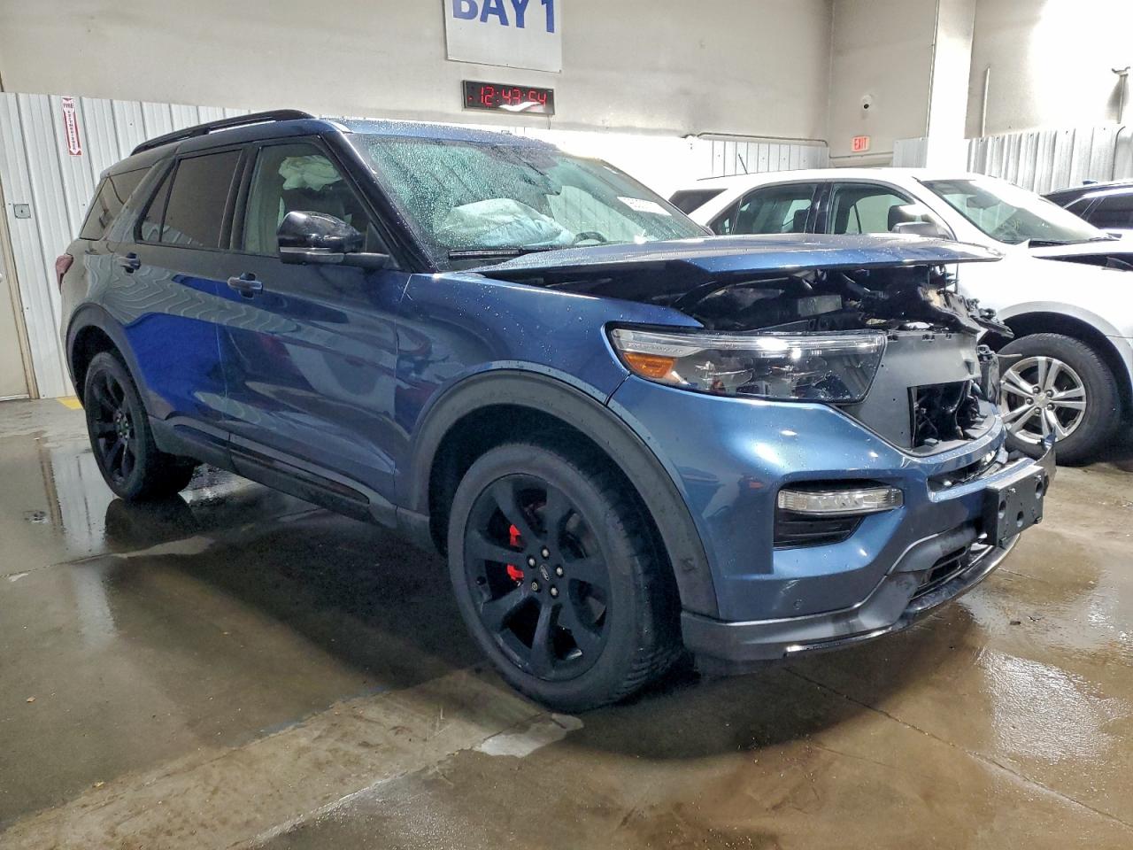 2020 FORD EXPLORER ST photo 4