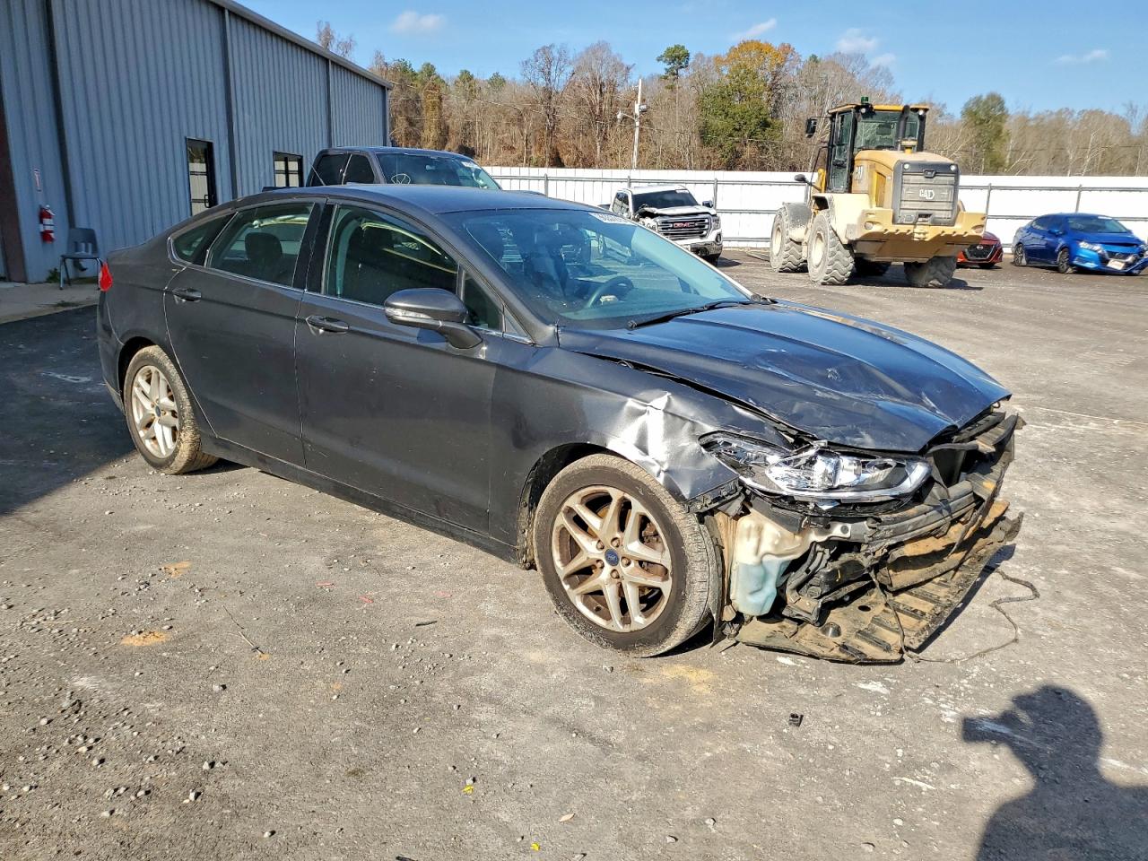 2015 FORD FUSION SE photo 4