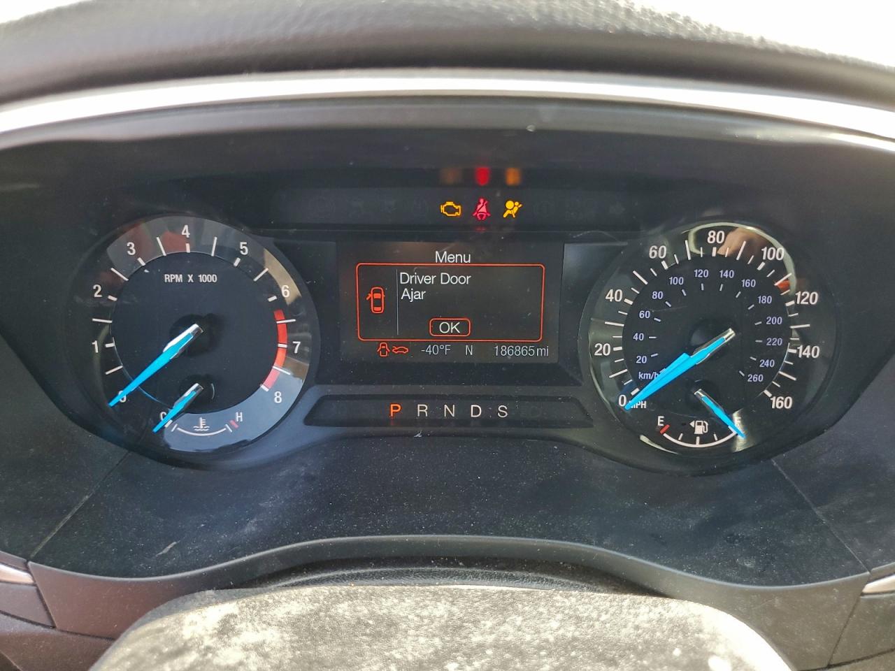 2015 FORD FUSION SE photo 9