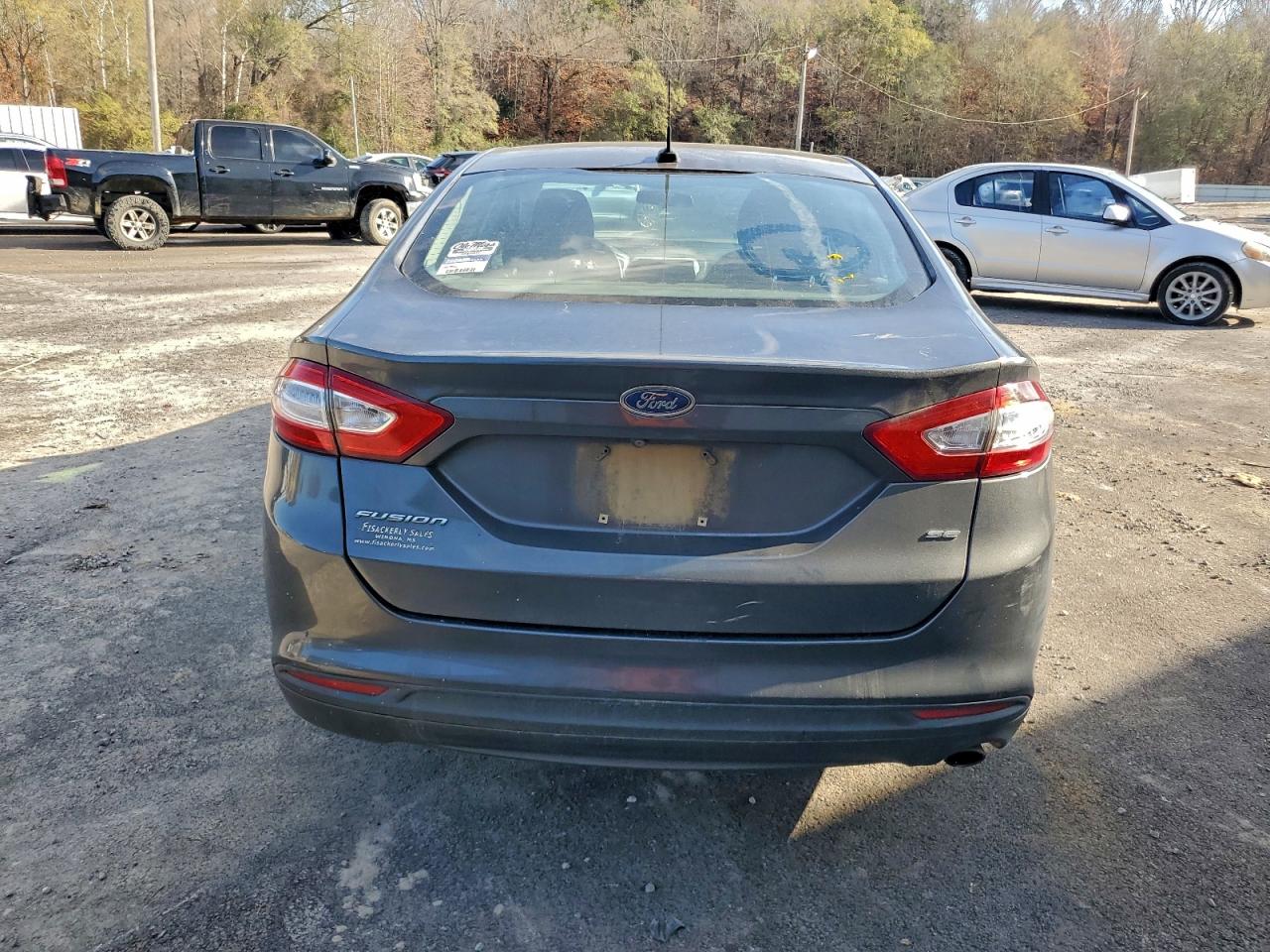 2015 FORD FUSION SE photo 6