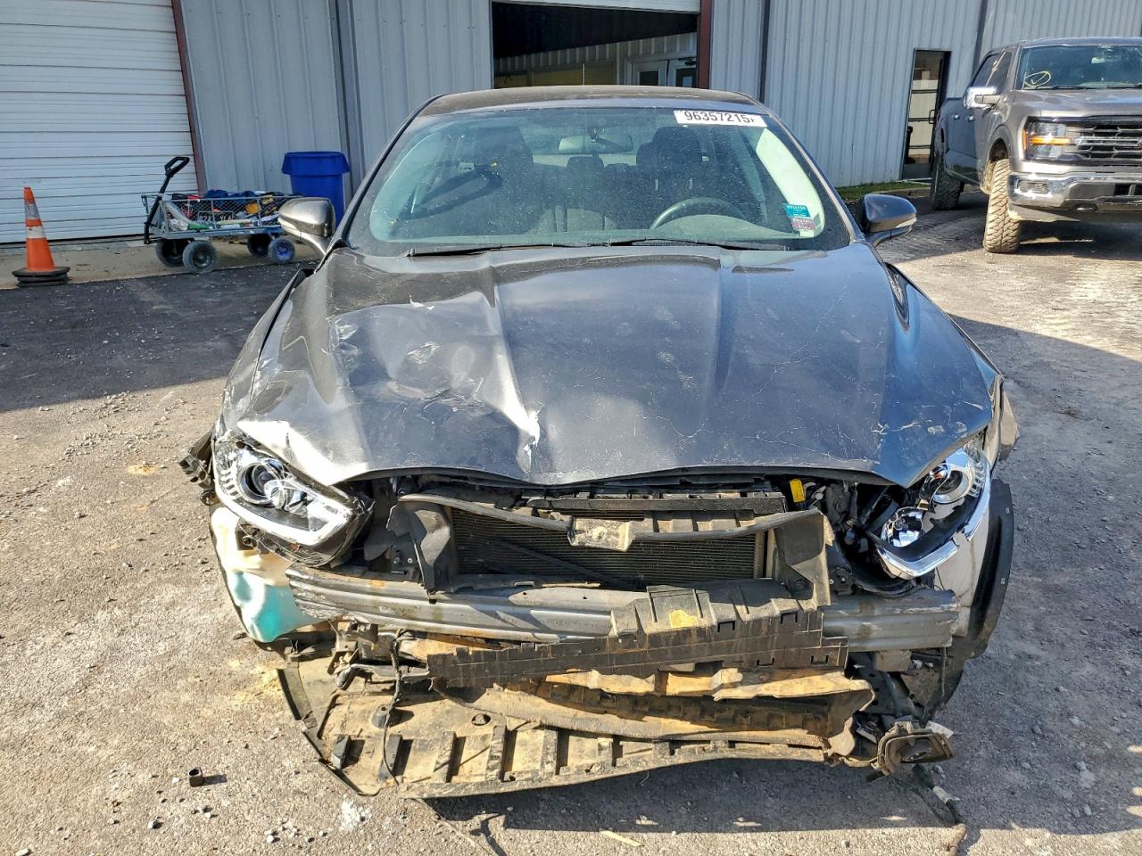 2015 FORD FUSION SE photo 5