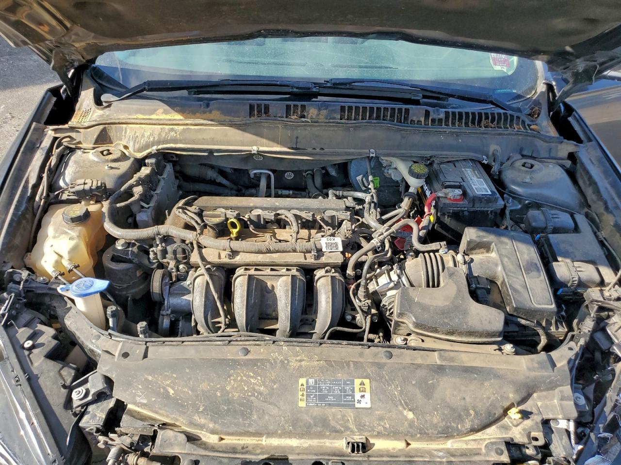 2015 FORD FUSION SE photo 11