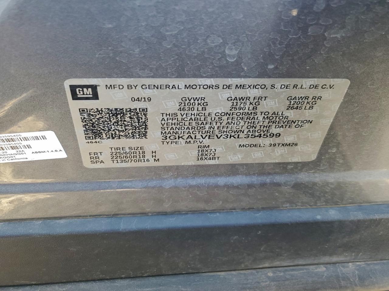 2019 GMC TERRAIN SLT photo 25