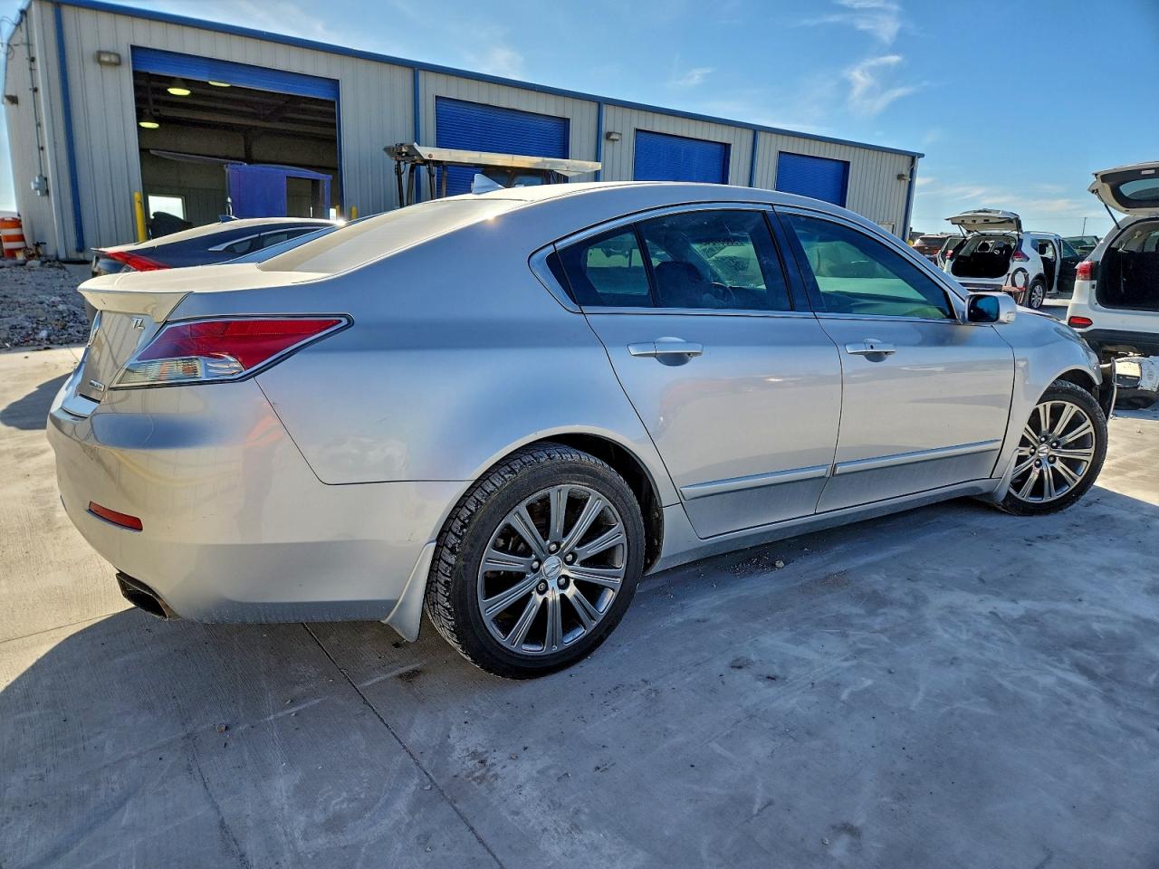 2014 ACURA TL SE photo 5