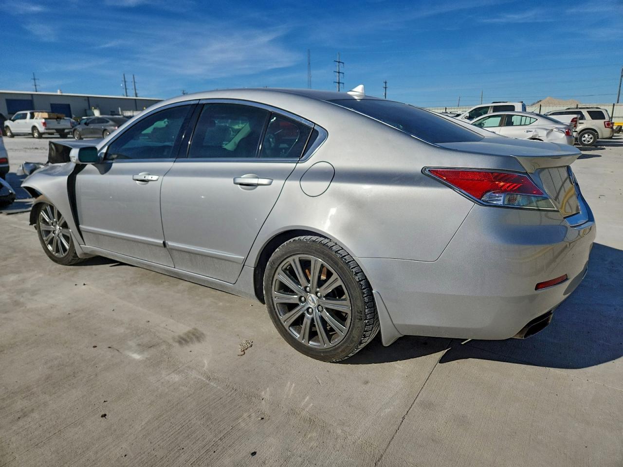 2014 ACURA TL SE photo 3