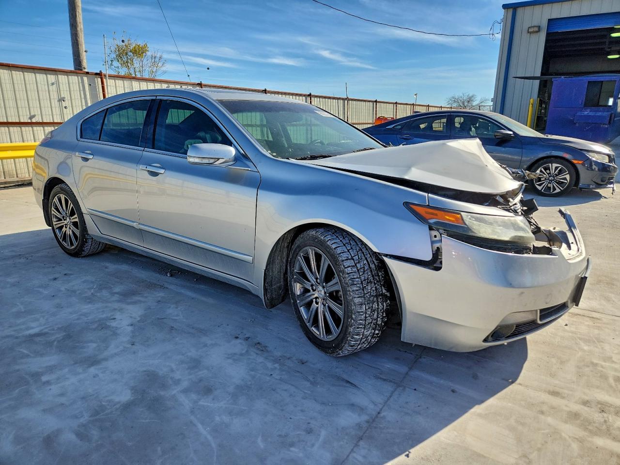 2014 ACURA TL SE photo 7