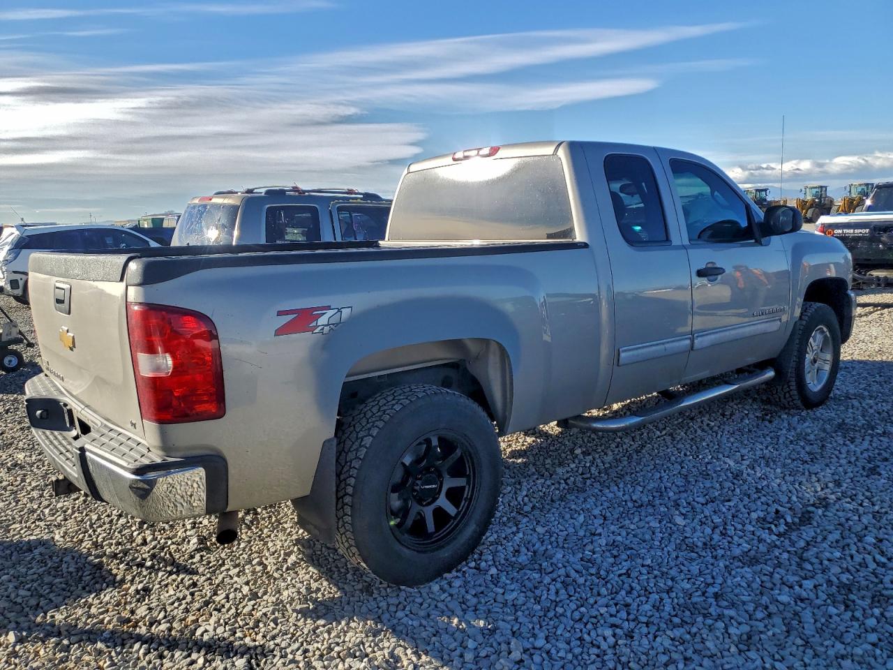 2009 CHEVROLET SILVERADO K1500 LT photo 5