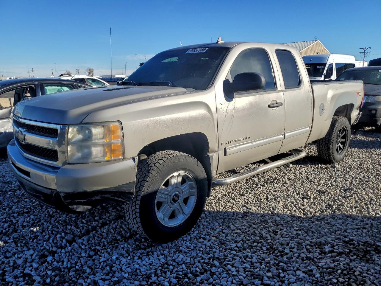 2009 CHEVROLET SILVERADO