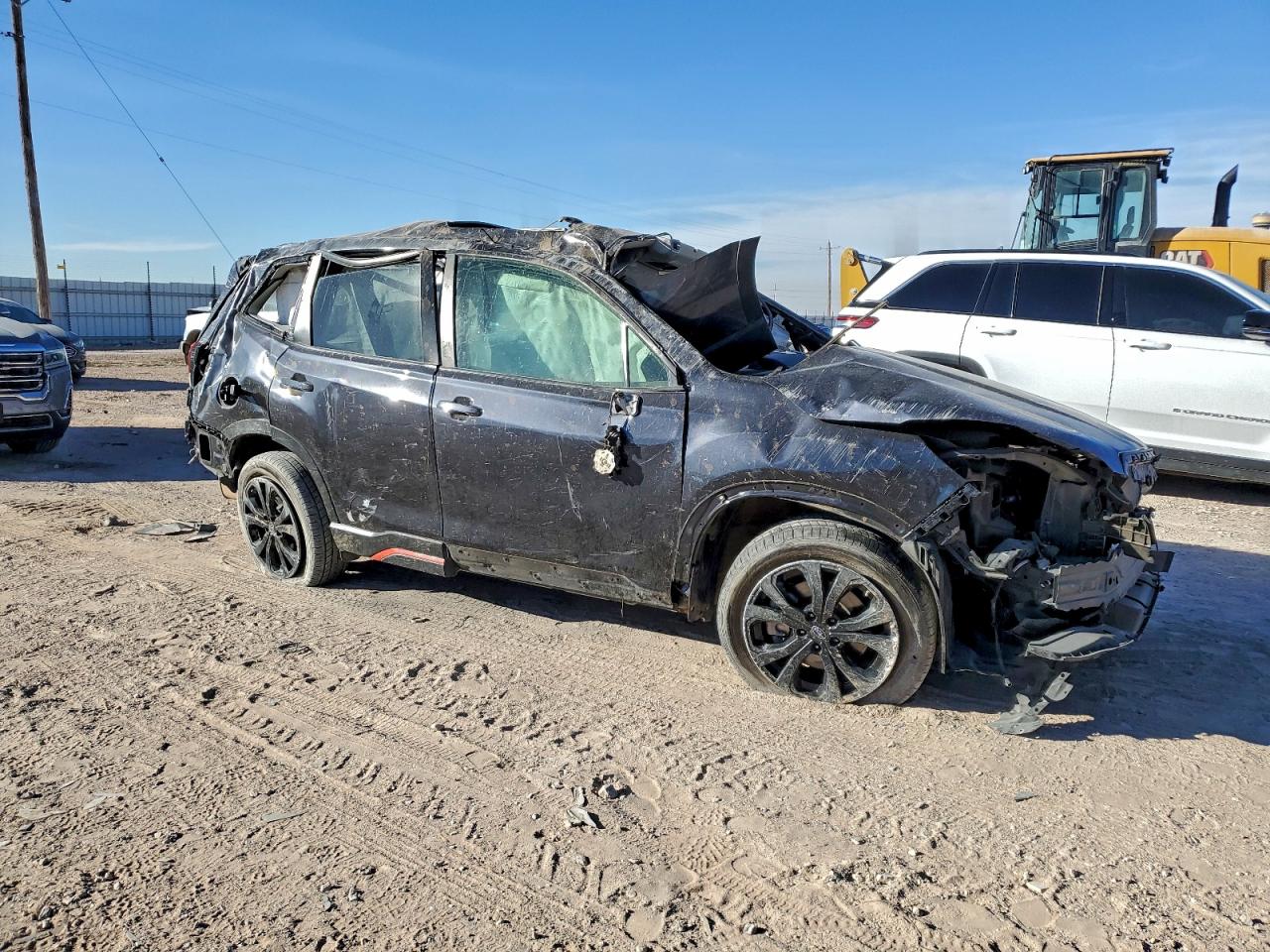 2019 SUBARU FORESTER SPORT photo 4