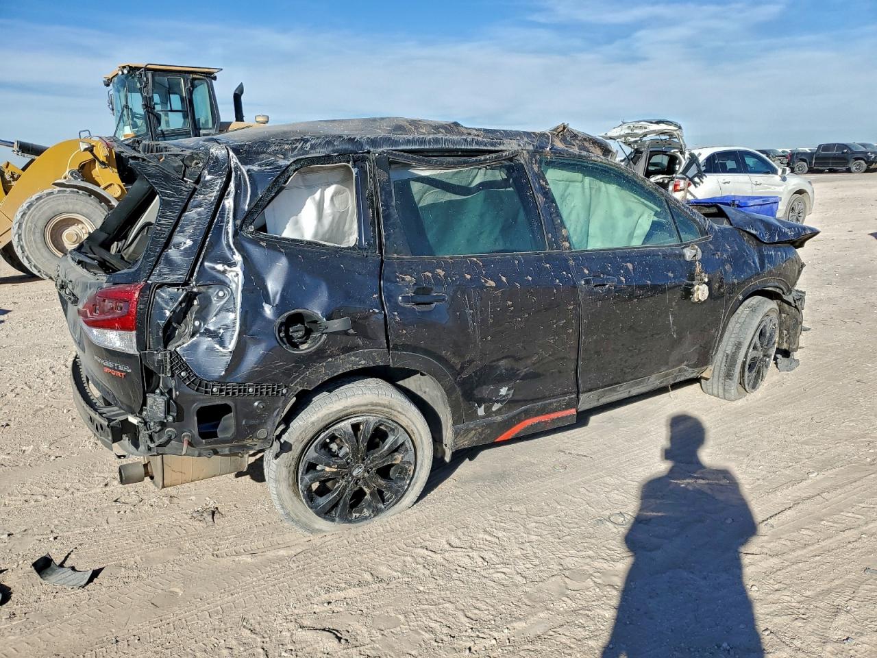 2019 SUBARU FORESTER SPORT photo 3