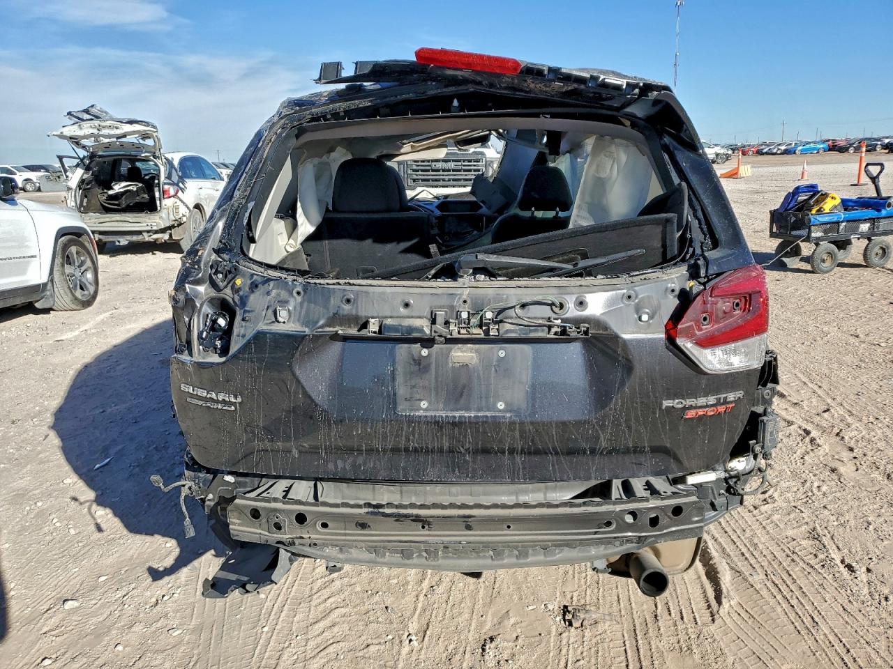 2019 SUBARU FORESTER SPORT photo 6
