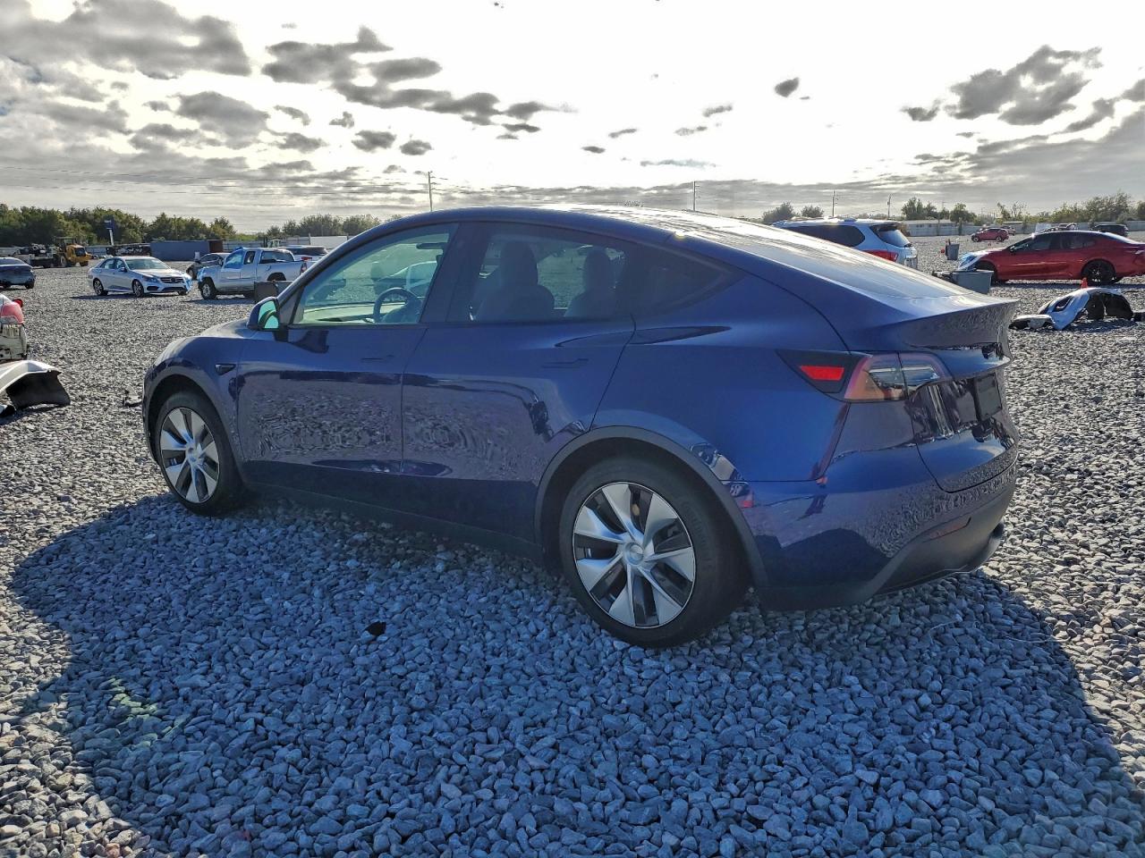 2021 TESLA MODEL Y photo 4
