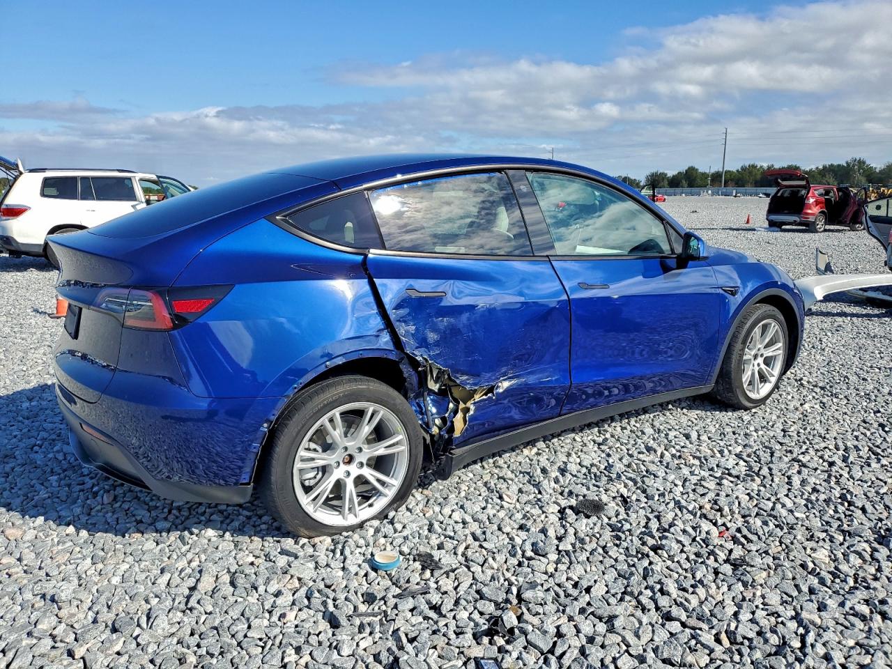2021 TESLA MODEL Y photo 7