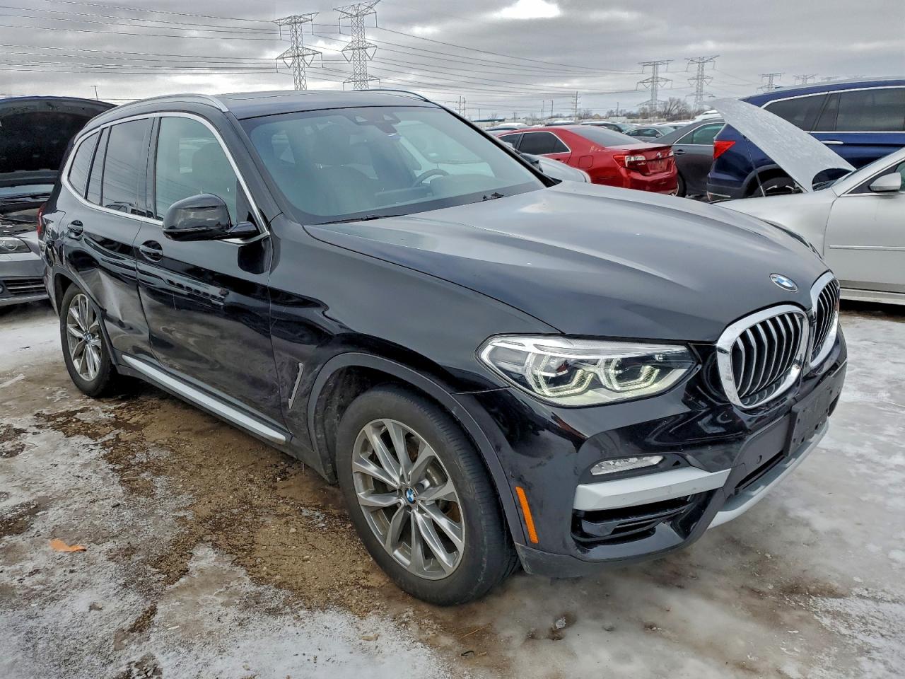 2019 BMW X3 XDRIVE30I photo 7