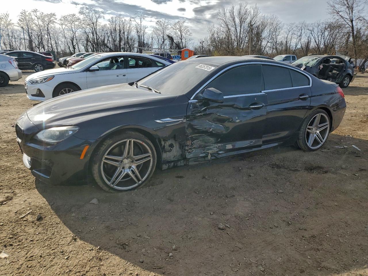 2013 BMW 650