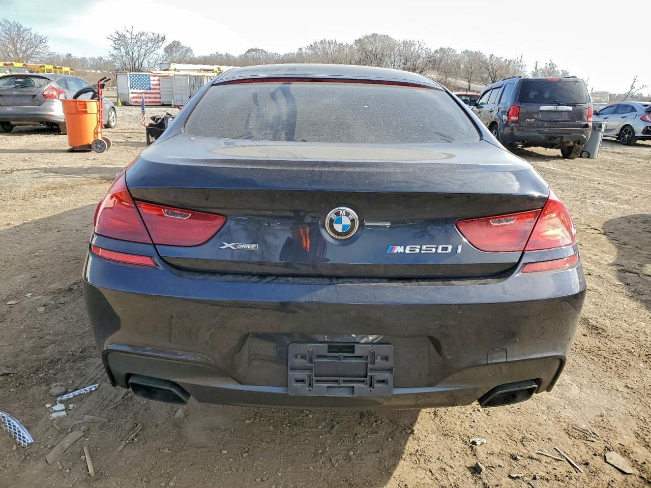2013 BMW 650 XI photo 16