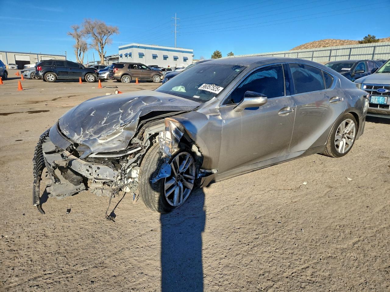 2021 LEXUS IS 300 — FRONT END damage — photo 1